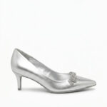 EVERLY-BOW silver