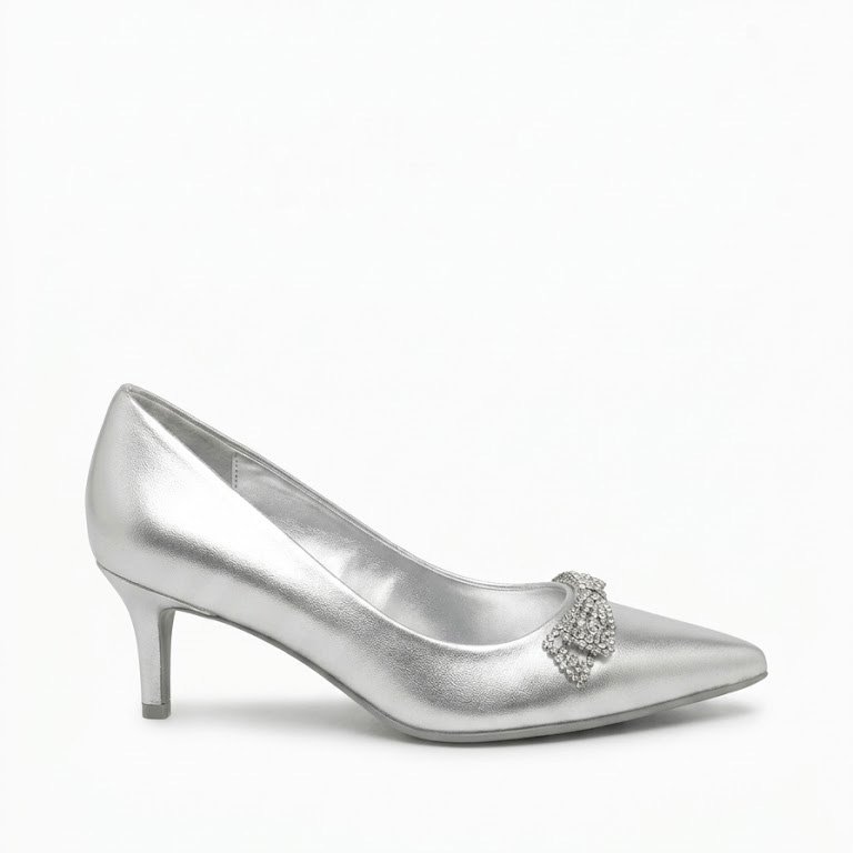 EVERLY-BOW silver